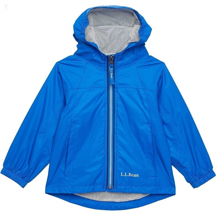 L.L.Bean Discovery Rain Jacket (Infant) Deep Sapphire ID-Y05yarZi - Click Image to Close