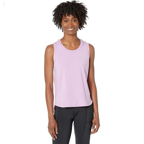 L.L.Bean Petite Beyond Soft Tank Lilac ID-8JCYe3PT