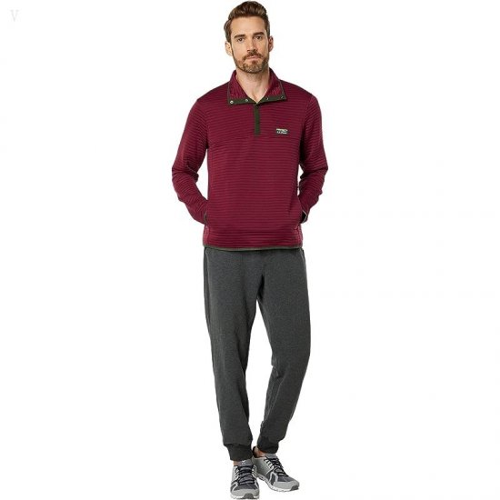 L.L.Bean Airlight Knit Pullover Red Wine ID-TfvKDdxf