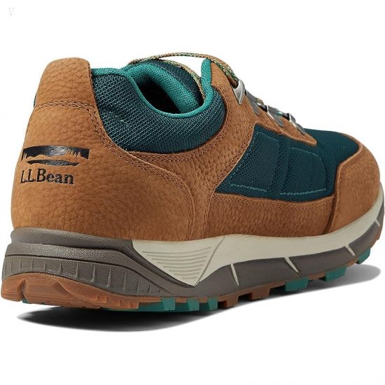 L.L.Bean Mountain Classic Hiker Ventilated Toasted Coconut/Deepest Green ID-9GtPpQut