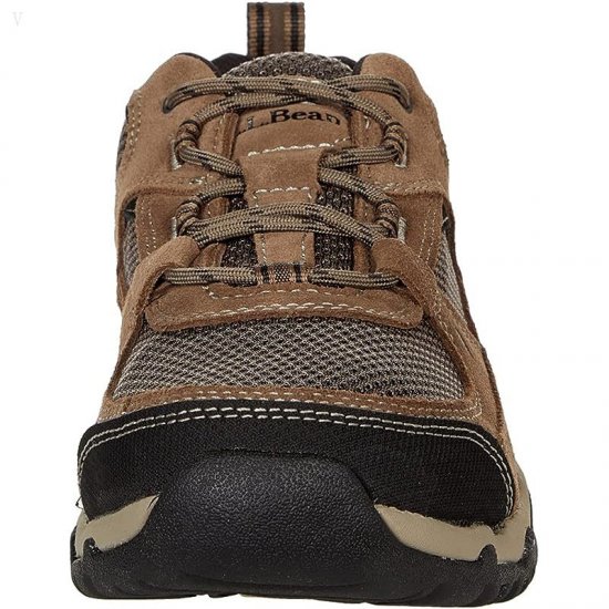 L.L.Bean Trail Model Hiker 4 Ventilated Low Dark Cement/Sable ID-T2Irmvc1