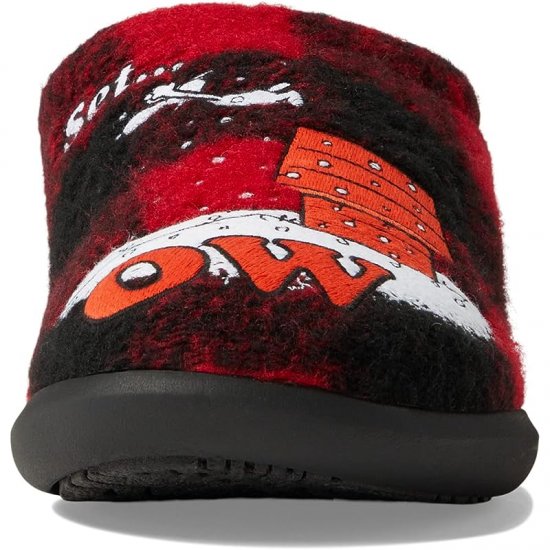 L.L.Bean L.L.Bean X Peanuts Daybreak Scuff Motif Deep Garnet/Ready Set Snow Peanuts ID-c4xFdvfA