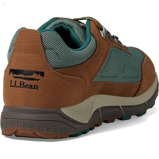 L.L.Bean Mountain Classic Hiker Low Toasted Coconut/Light Everglade ID-G72sykCw