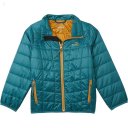 L.L.Bean PrimaLoft Packaway Jacket (Little Kids) Spruce Pine ID-CZk6buAm