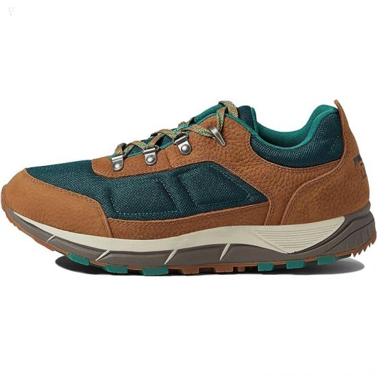 L.L.Bean Mountain Classic Hiker Ventilated Toasted Coconut/Deepest Green ID-9GtPpQut