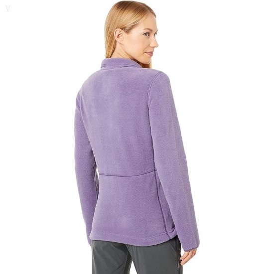 L.L.Bean Mountain Classic Fleece Jacket Muted Purple ID-feggrQ8t