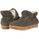 L.L.Bean Cozy Slipper Bootie Pile Fleece Kelp Green ID-TKrpncp8