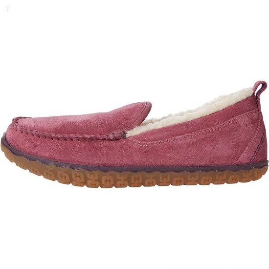 L.L.Bean Mountain Slipper Moccasin Light Rosewood ID-KmF46xLK