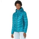 L.L.Bean Ultralight 850 Down Hooded Jacket Deep Lagoon ID-txmTP01R