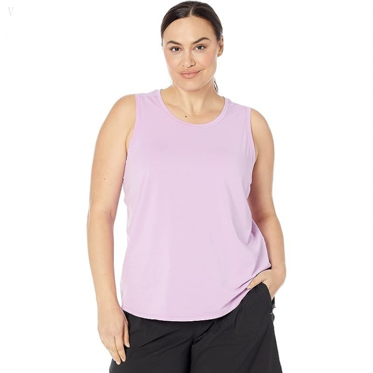 L.L.Bean Plus Size Beyond Soft Tank Lilac ID-x0sawa8Z - Click Image to Close