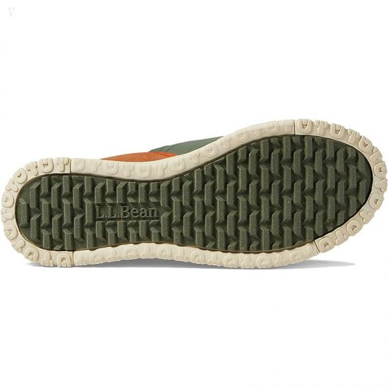 L.L.Bean Mountain Classic Quilted Slide Adobe/Deep Olive ID-5IExksET