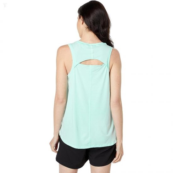 L.L.Bean Beyond Soft Tank Nautical Aqua ID-0ZZ7Rjr8