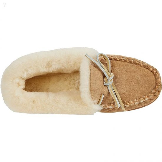 L.L.Bean Wicked Good Moccasins Natural ID-3JWb1Po5