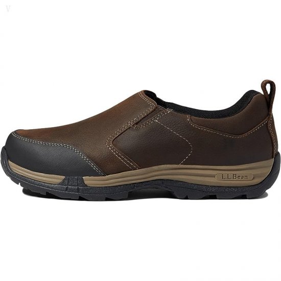 L.L.Bean Traverse Trail Shoe Slip-On Coffee Bean ID-Xgc360m4