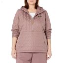 L.L.Bean Plus Size Katahdin Insulated Pullover Smoky Mauve ID-iyalK2p6