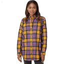 L.L.Bean Scotch Plaid Flannel Tunic Ancient Culloden ID-EAaqdXPm