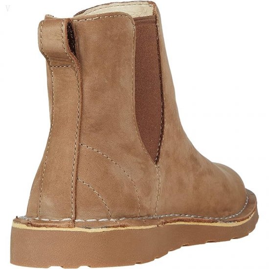 L.L.Bean Stonington Chelsea Nubuck Toasted Coconut ID-4N3OZMyM