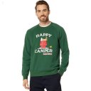 L.L.Bean L.L.Bean x Peanuts Sweatshirt Crew Neck Happy Camper Camp Green ID-ttXl5CQ0