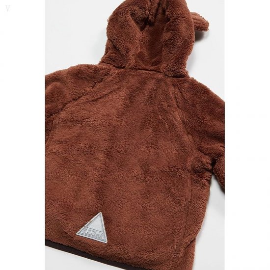 L.L.Bean Hi-Pile Fleece Jacket (Infant) Dark Barley ID-lcL1mZvQ