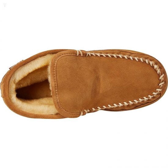 L.L.Bean Wicked Good Slipper Boot Moc Brown ID-iAsyADDr