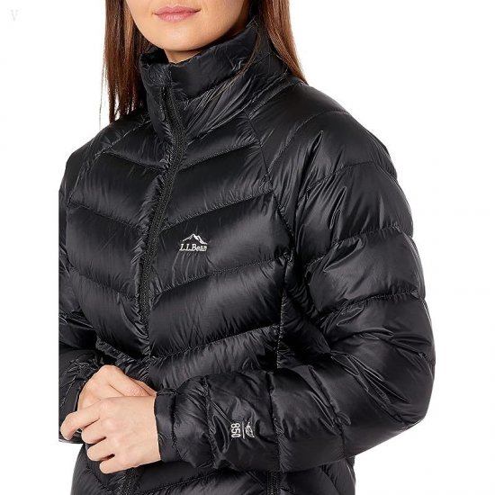 L.L.Bean Petite Ultralight 850 Down Jacket Black ID-Xm7gLBKw