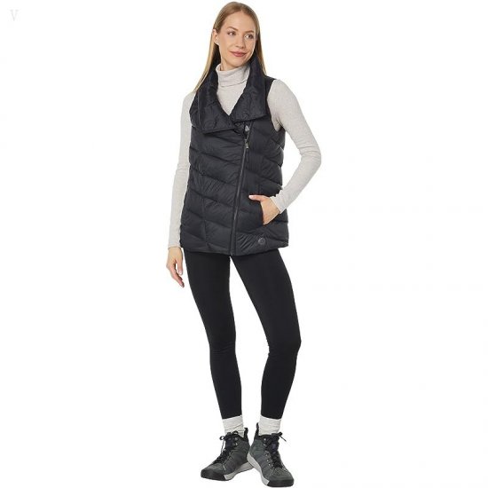 L.L.Bean Boundless Down Puffer Vest II Dark Black ID-jIlSd1jU