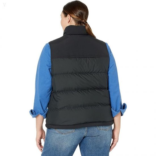 L.L.Bean Plus Size Mountain Classic Down Vest Black ID-H26FMu5k