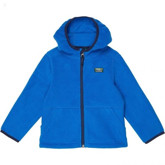 L.L.Bean Mountain Classic Fleece (Toddler) Deep Sapphire ID-xrGUFk0A