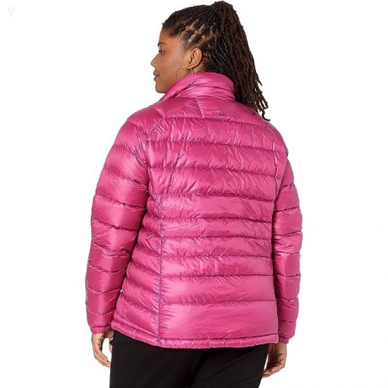 L.L.Bean Plus Size Ultralight 850 Down Jacket Sugarplum ID-KyiSoPZo