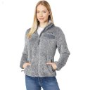 L.L.Bean Hi-Pile Fleece Full Zip Jacket Frost Gray Heather/Alloy Gray ID-pCMIA15Q