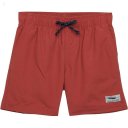 L.L.Bean Stowaway Shorts (Little Kids) Antique Red ID-tANqG4O2