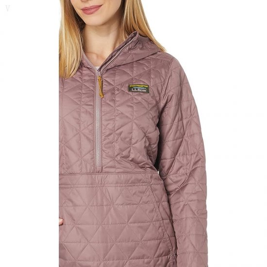 L.L.Bean Katahdin Insulated Pullover Smoky Mauve ID-0G6B6Z3K