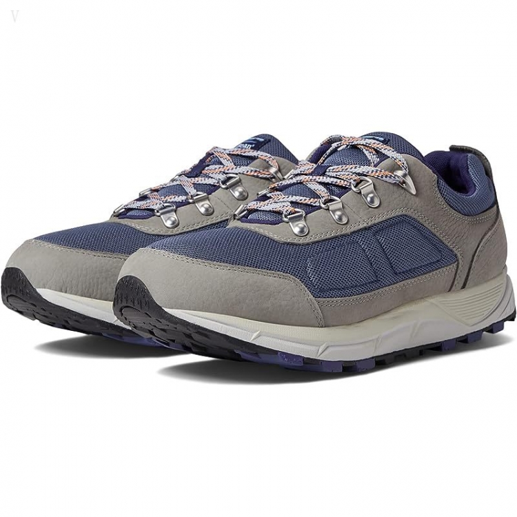 L.L.Bean Mountain Classic Hiker Ventilated Gray Pebble/Vintage Indigo ID-sKWckGfO - Click Image to Close