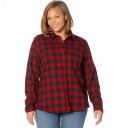 L.L.Bean Plus Size Scotch Plaid Shirt Rob Roy ID-38fjmcJS