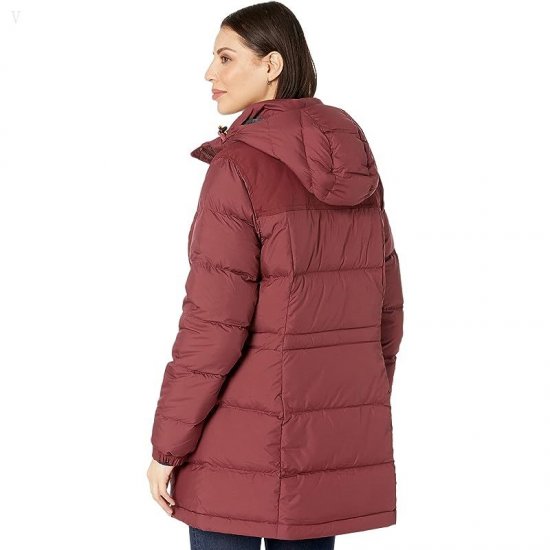 L.L.Bean Mountain Classic Down Parka Burgundy ID-SEcOlJfl