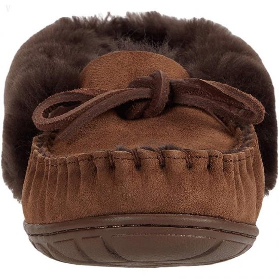 L.L.Bean Wicked Good Moccasins Chocolate Brown ID-6LPLxB6G