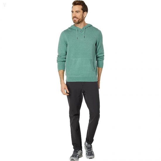 L.L.Bean Wicked Soft Cotton Cashmere Hoodie Clover ID-0vosrkCg