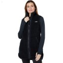 L.L.Bean Bean's Sherpa Fleece Long Vest Black ID-izIEFVeK