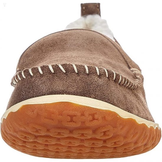 L.L.Bean Mountain Slipper Moccasin Dark Cement ID-3BsLqc1c