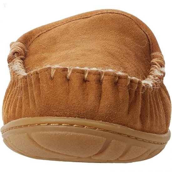 L.L.Bean Wicked Good Slipper Scuff III Brown ID-VJw0MyJ9