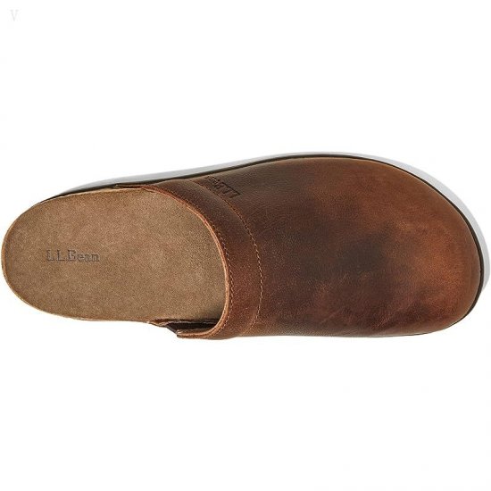 L.L.Bean Go Anywhere Clog Brown ID-fZY0suA1