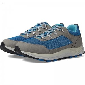 L.L.Bean Mountain Classic Hiker Low Gray Pebble/Marine Blue ID-ndhpan0U