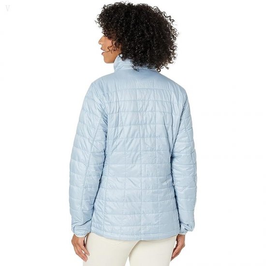 L.L.Bean Primaloft Packaway Jacket Foggy Blue/Pale Sky Blue ID-zRGQa8Ph