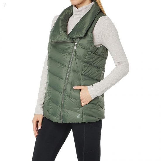 L.L.Bean Boundless Down Puffer Vest II Thyme ID-d8PeTw6k