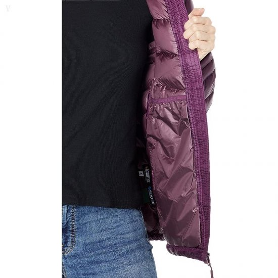 L.L.Bean Ultralight 850 Down Jacket Royal Plum ID-gRKZzCDi