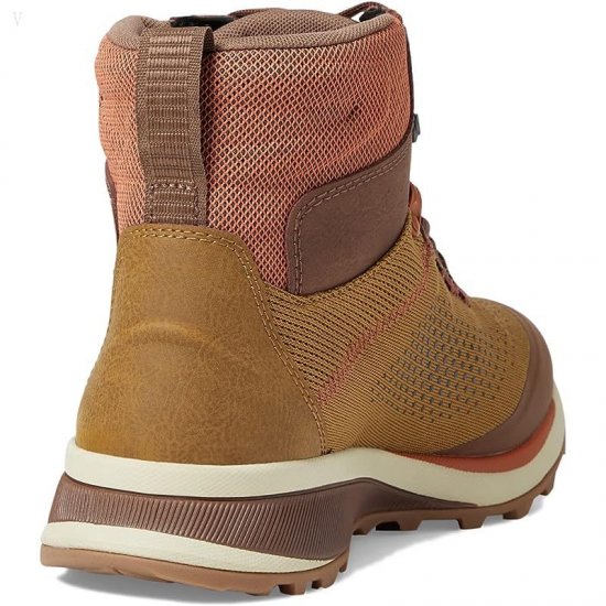 L.L.Bean Elevation Trail Boot Water Resistant Saddle/Dark Cocoa/Russet Clay ID-0asyVU2D