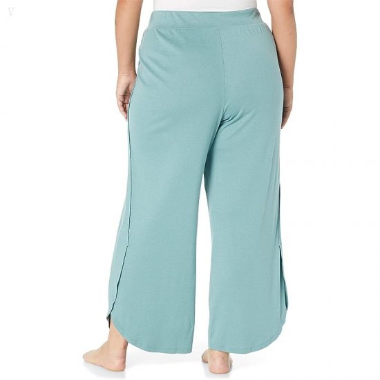 L.L.Bean Plus Size Restore Sleep Pants Sea Pine ID-MvS59Nro