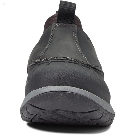 L.L.Bean Storm Chaser Shoe 5 Slip-On Black ID-xsgHWFmu