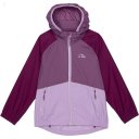 L.L.Bean Wind and Rain Jacket (Little Kids) Purple Clover/Violet Chalk ID-UQSCYlyH