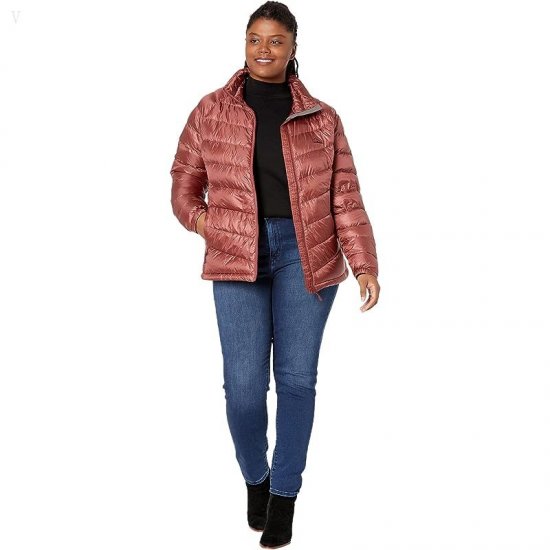 L.L.Bean Plus Size Ultralight 850 Down Jacket Rosewood ID-n3ZirkP6